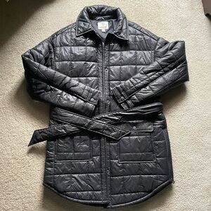 Aerie offline puffer coat- size small